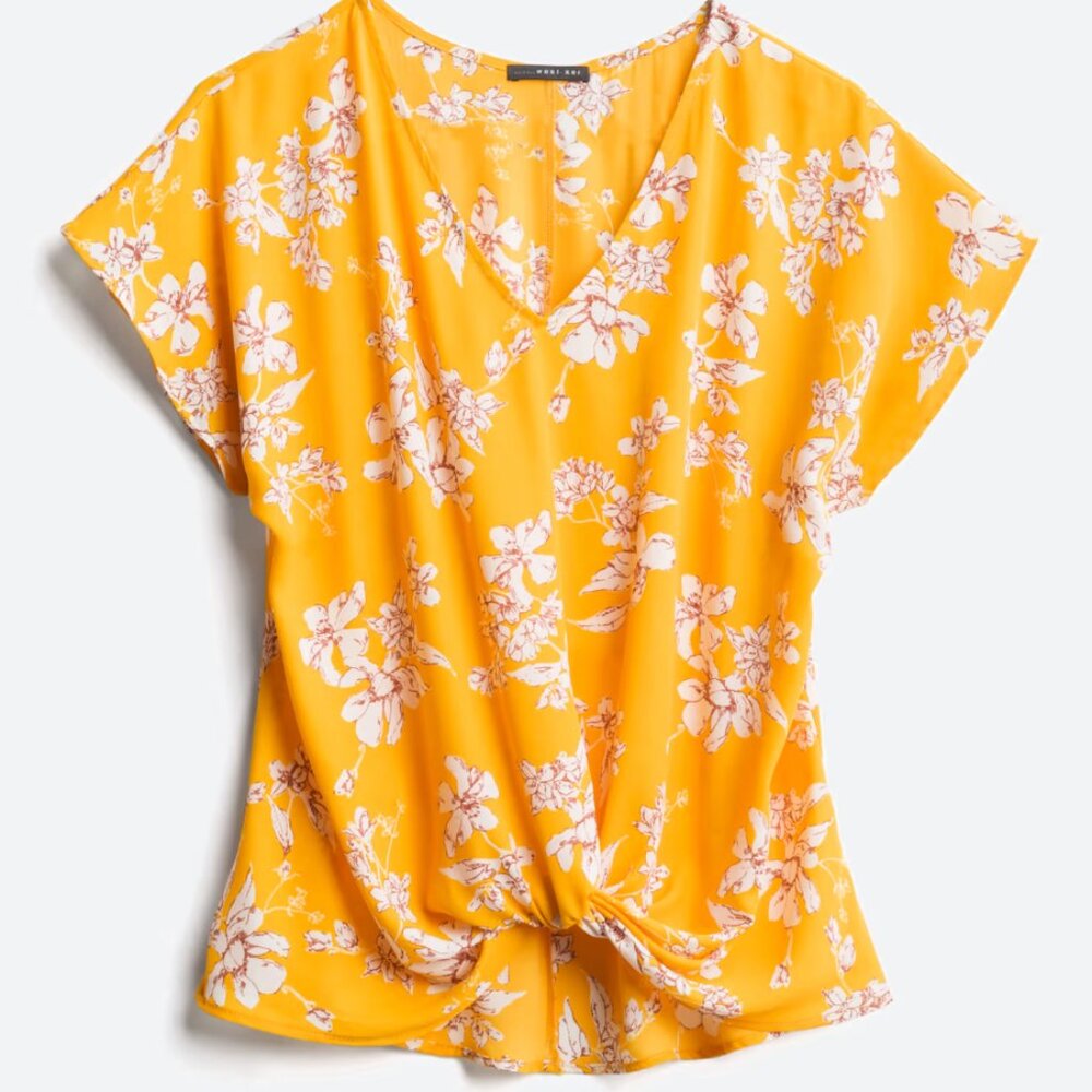 Beacon Allura Knot Detail Blouse, Size S